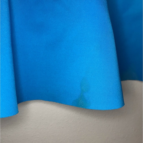 Girls Sleeveless Jazz Costume with Neck Scarf - Picture 6 of 7